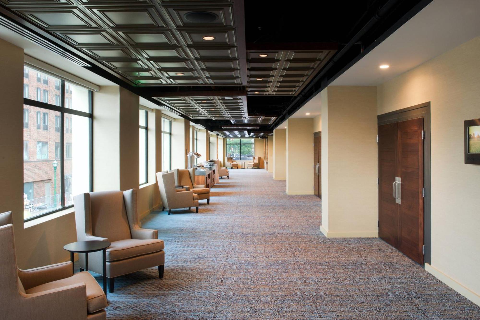 Hotel Marriott Syracuse Downtown Exterior foto